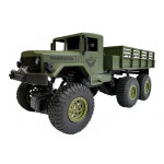 Vojenský terénny transportér RC - zelený